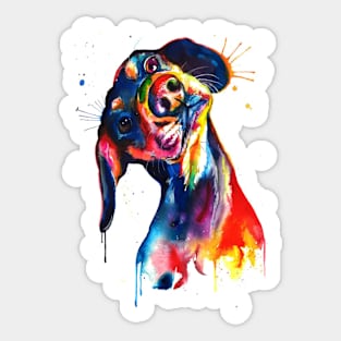 Dog 1 Sticker